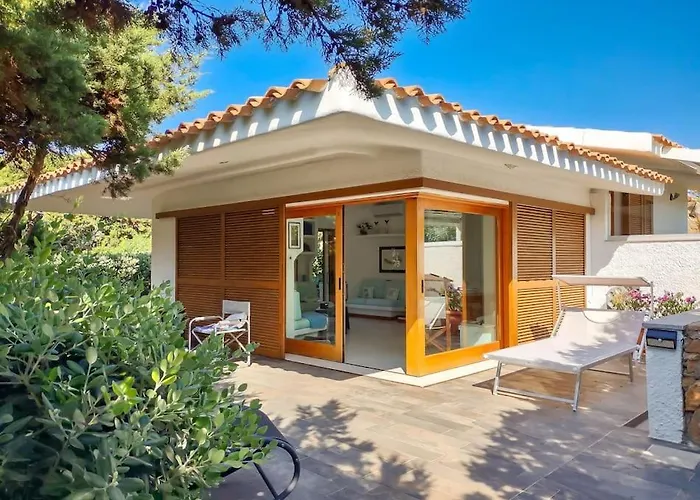 Gerbera - 250m Dal Mare-portobello Di Gallura Prázdninový dům